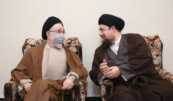 عکس محمد خاتمی و خانواده
