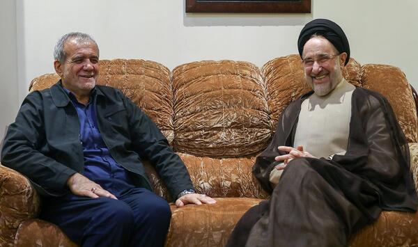 عکس محمد خاتمی و خانواده
