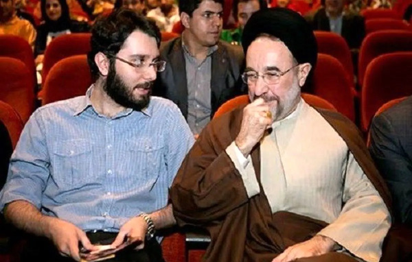 عکس محمد خاتمی و خانواده