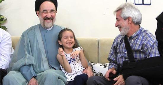 عکس محمد خاتمی و خانواده