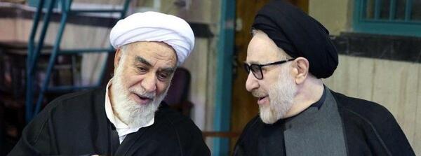 عکس محمد خاتمی و خانواده