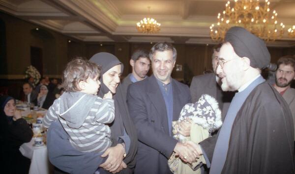 عکس محمد خاتمی و خانواده