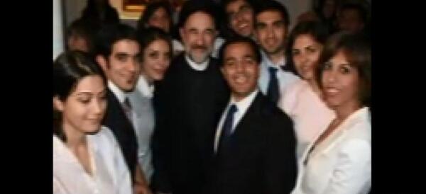 عکس محمد خاتمی و خانواده