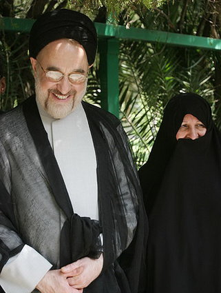 عکس محمد خاتمی و خانواده