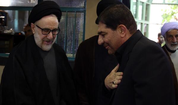 عکس محمد خاتمی و خانواده