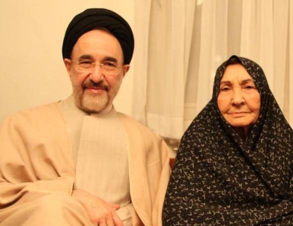 عکس محمد خاتمی و خانواده