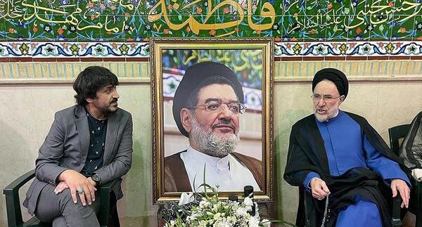 عکس محمد خاتمی و خانواده