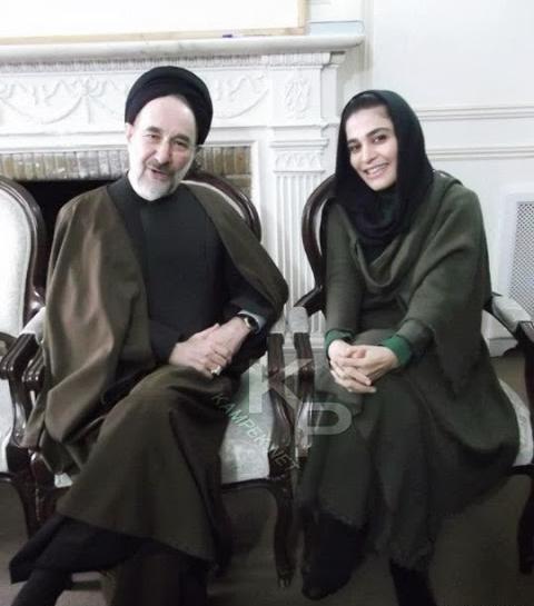 عکس محمد خاتمی و خانواده