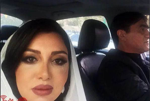 عکس ناصر محمد خانی و همسر اولش