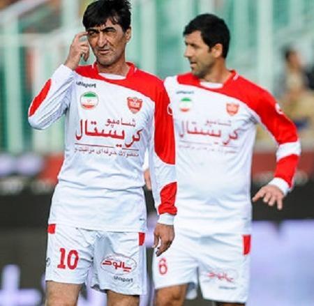 عکس ناصر محمد خانی و همسر اولش