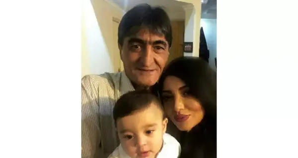 عکس ناصر محمد خانی و همسر اولش
