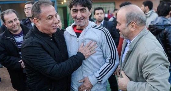 عکس ناصر محمد خانی و همسر اولش
