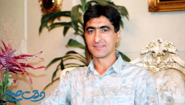 عکس ناصر محمد خانی و همسر اولش