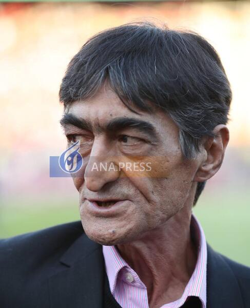 عکس ناصر محمد خانی و همسرش