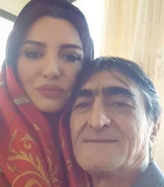 عکس ناصر محمد خانی و همسرش