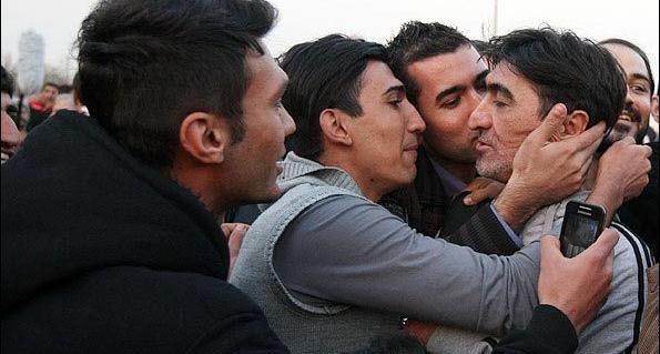 عکس ناصر محمد خانی و همسرش