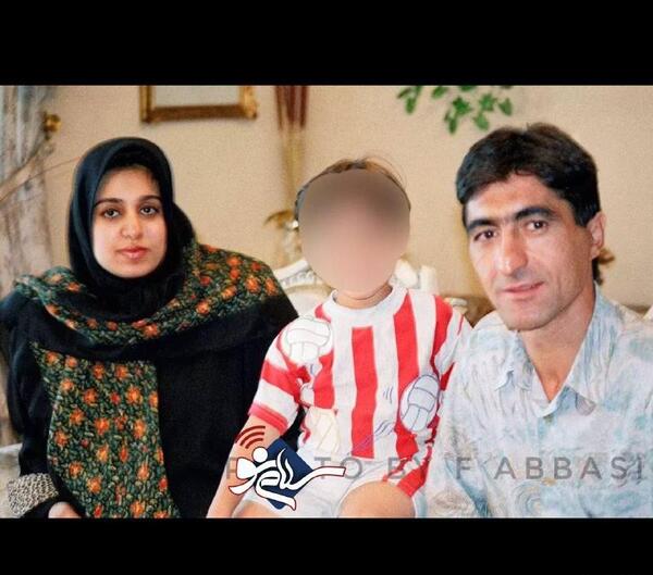 عکس ناصر محمد خانی و همسرش