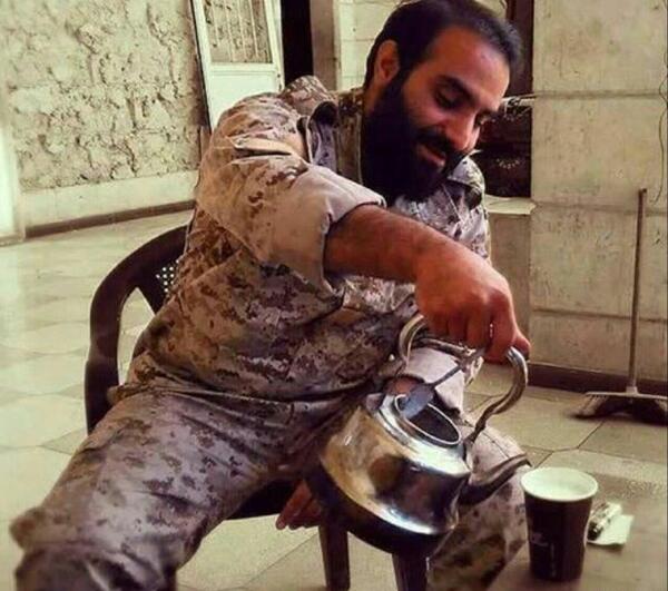 عکس شهید محمد خانی