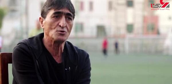 عکس ناصر محمد خانی فوتبالیست