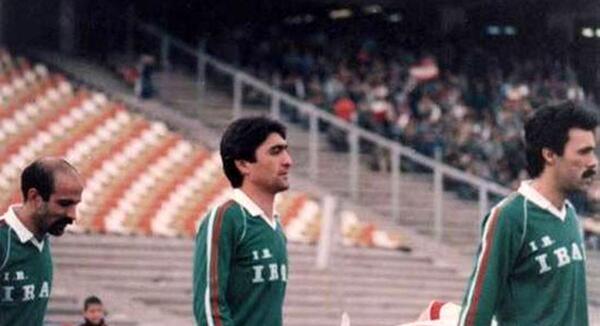 عکس ناصر محمد خانی فوتبالیست