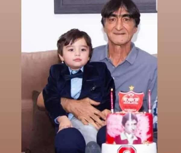 عکس ناصر محمد خانی فوتبالیست