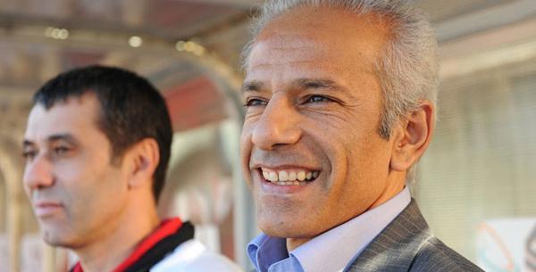 عکس همسر محمد خاکپور
