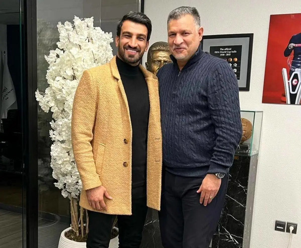 عکس همسر محمد خاکپور