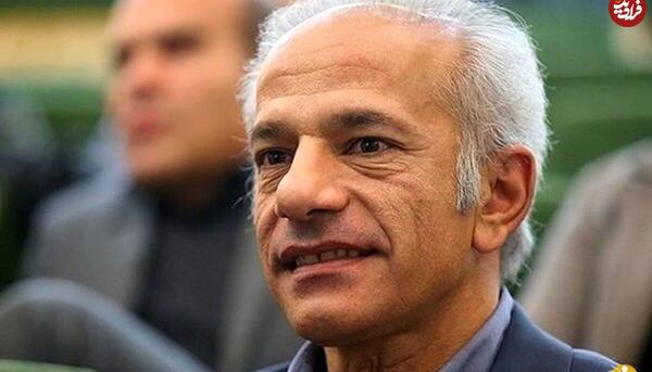 عکس همسر محمد خاکپور