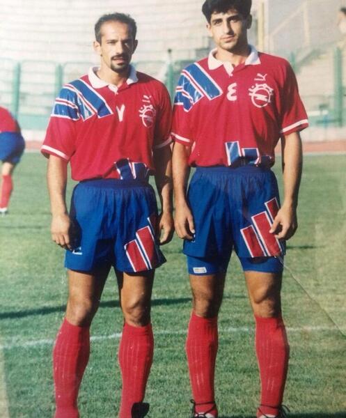 عکس همسر محمد خاکپور