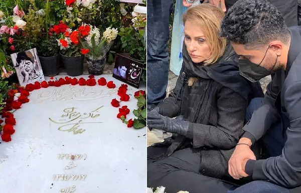 عکس همسر محمد خاکپور