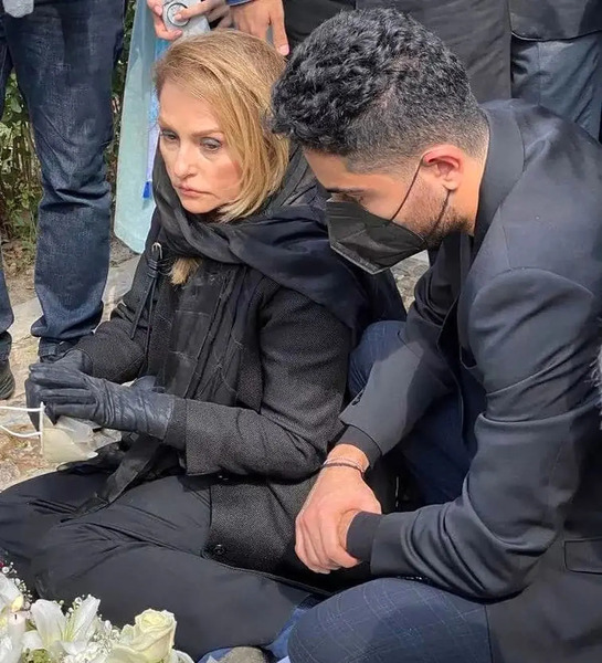 عکس همسر محمد خاکپور