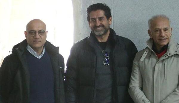 عکس جدید محمد خاکپور