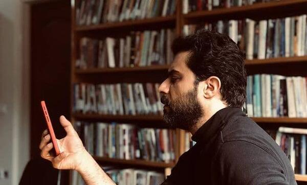 عکس محمد در سریال گاندو با همسرش