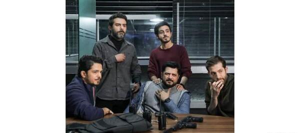 عکس های محمد در سریال گاندو