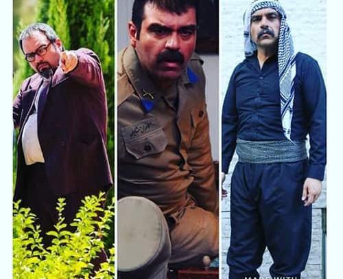 عکس های محمد در سریال گاندو