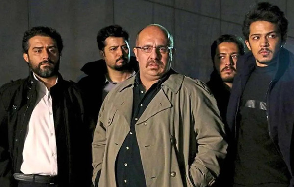 عکس شهید محمد در سریال گاندو