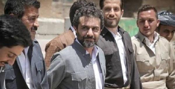 عکس شهید محمد در سریال گاندو