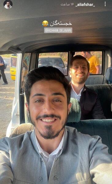 عکس بچه محمد در سریال گاندو