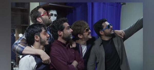 عکس بچه محمد در سریال گاندو