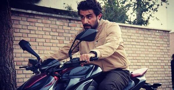 عکس بچه محمد در سریال گاندو