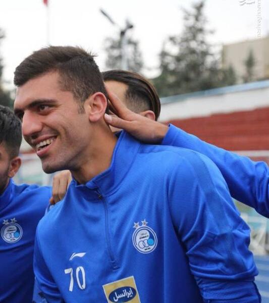 عکس محمد دانشگر در استقلال