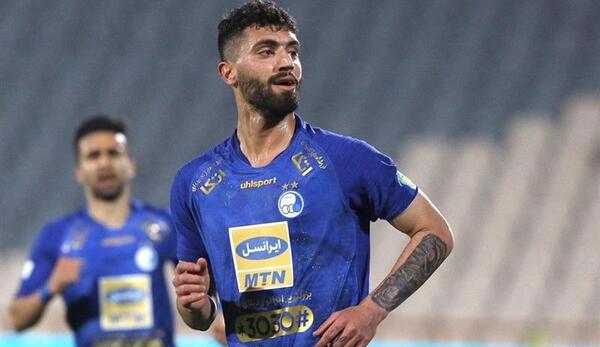عکس محمد دانشگر در استقلال