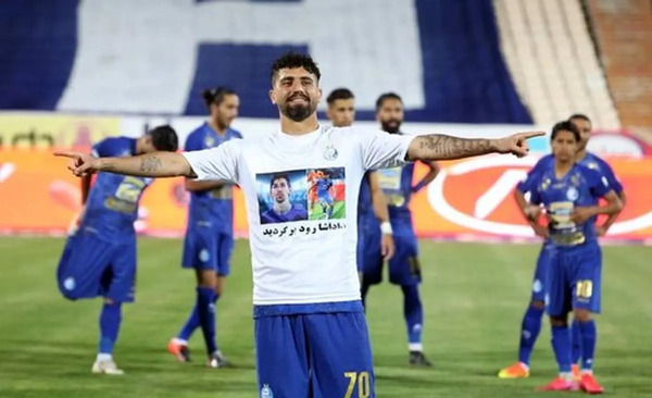 عکس محمد دانشگر در استقلال