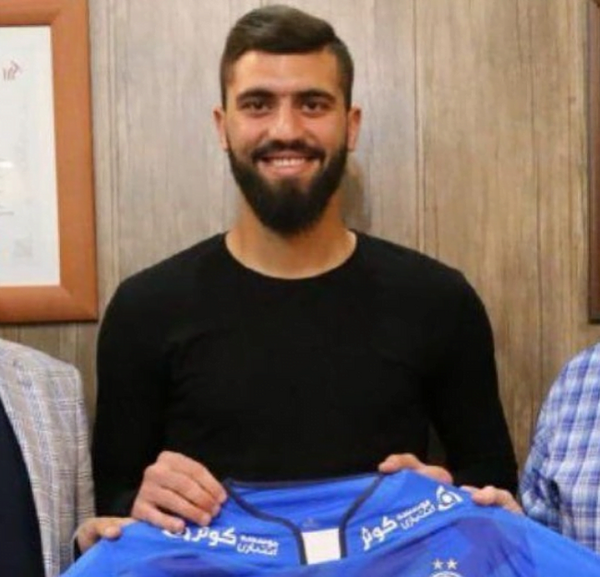 عکس محمد دانشگر در استقلال