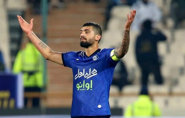 عکس محمد دانشگر در استقلال