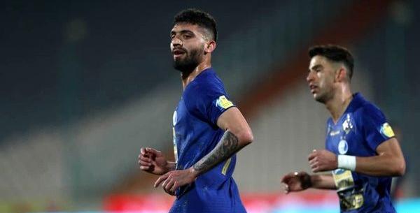 عکس محمد دانشگر در استقلال