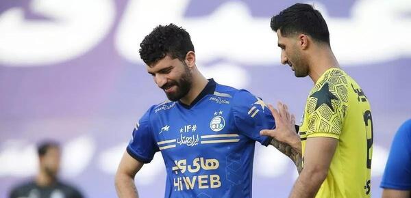 عکس محمد دانشگر در سپاهان