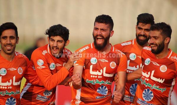 عکس محمد دانشگر در سپاهان