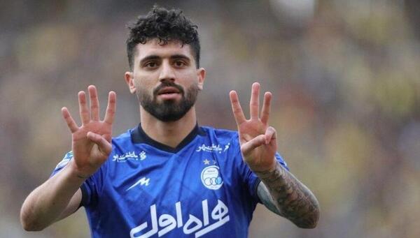 عکس محمد دانشگر در سپاهان