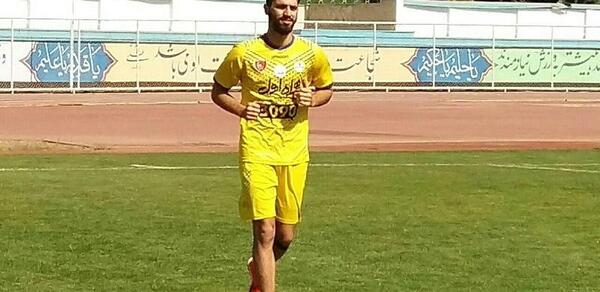 عکس محمد دانشگر در سپاهان
